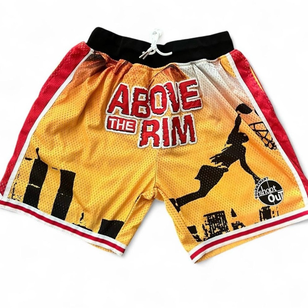 Above The Rim Headgears Classic Basketball Shorts